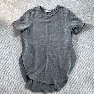 JOAH BROWN one size Gray long tshirt. Perfect condition